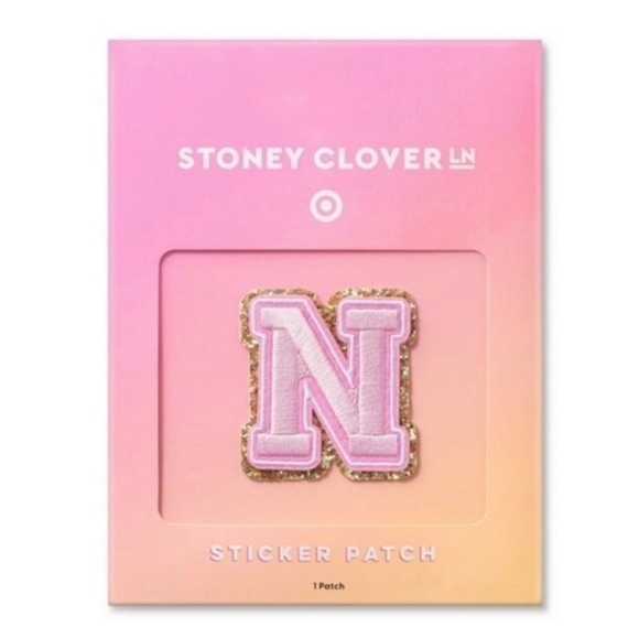 Stoney Clover N letter patch - Picture 4 of 4